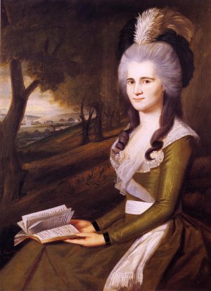 Esther Boardman by Ralph Earl Oil Painting