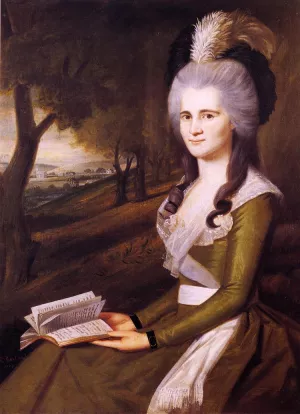 Esther Boardman painting by Ralph Earl