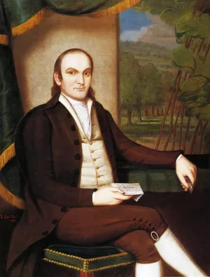 Jared Lane Oil painting by Ralph Earl
