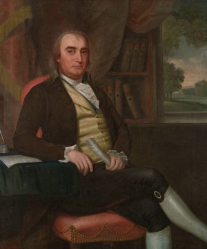 John Davenport by Ralph Earl Oil Painting