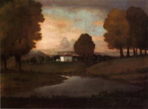 Landscape of the Ruggles Homestead by Ralph Earl Oil Painting