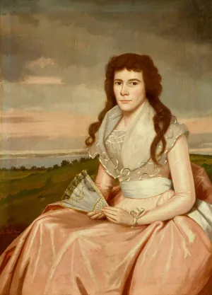 Lucy Bradley by Ralph Earl Oil Painting