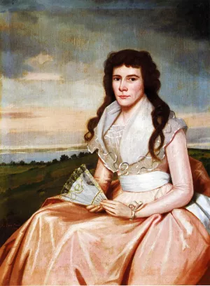 Lucy Bradley painting by Ralph Earl