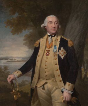 Major General Friedrich Wilhelm Augustus, Baron von Steuben  by Ralph Earl Oil Painting