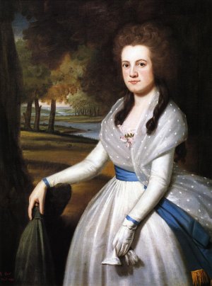 Mariann Wolcott Oil painting by Ralph Earl