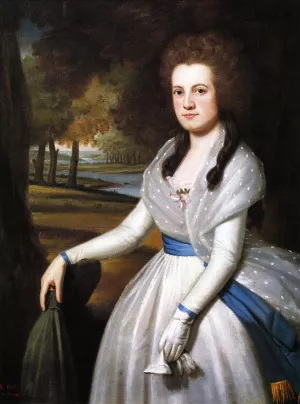 Mariann Wolcott Oil painting by Ralph Earl