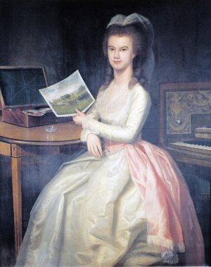 Marianne Drake Oil painting by Ralph Earl