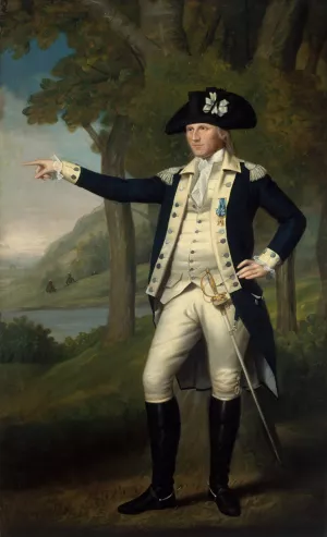 Marinus Willett by Ralph Earl Oil Painting