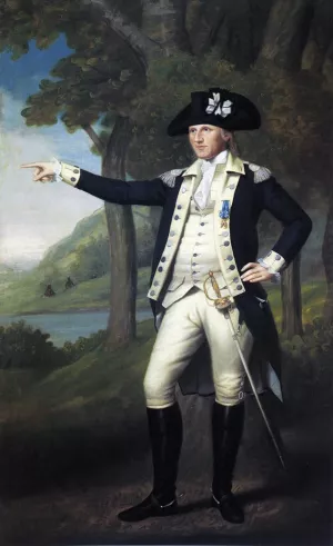 Marinus Willett Oil painting by Ralph Earl