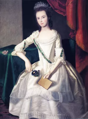 Mary Ann Carpenter by Ralph Earl - Oil Painting Reproduction