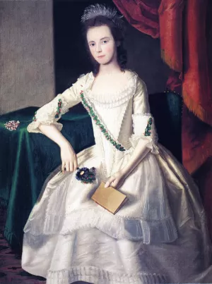 Mary Ann Carpenter Oil painting by Ralph Earl