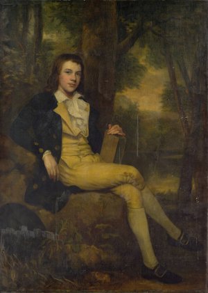 Master Rees Goring Thomas by Ralph Earl Oil Painting
