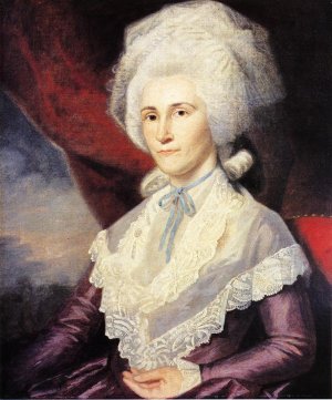 Mrs. James Duane Oil painting by Ralph Earl