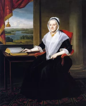 Mrs. John Watson by Ralph Earl Oil Painting
