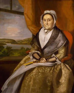 Mrs. Joseph Wright by Ralph Earl Oil Painting