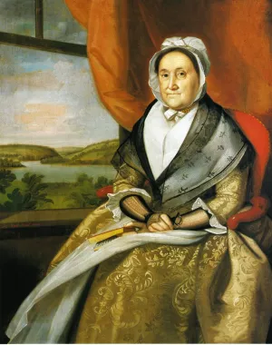 Mrs. Joseph Wright painting by Ralph Earl