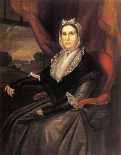 Mrs. Nathaniel Taylor by Ralph Earl - Hand-Painted Oil Painting Reproduction