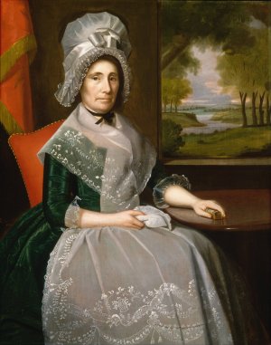 Mrs. Richard Alsop by Ralph Earl Oil Painting