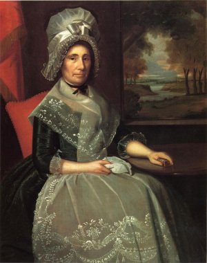 Mrs. Richard Alsop Oil painting by Ralph Earl