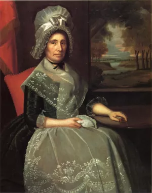 Mrs. Richard Alsop Oil painting by Ralph Earl