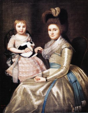 Mrs. William Taylor and Son Daniel