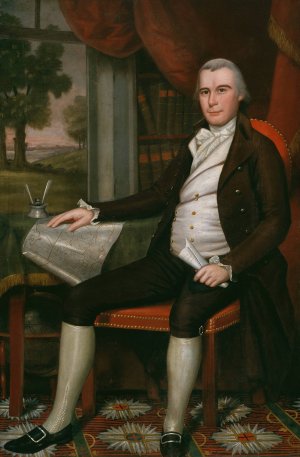 Noah Smith by Ralph Earl Oil Painting