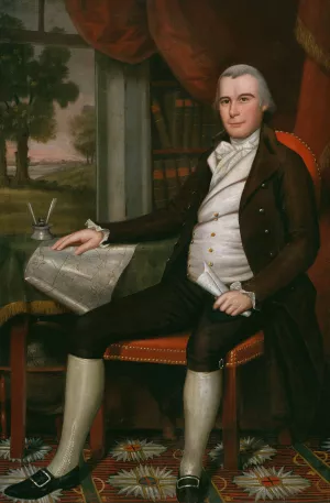 Noah Smith by Ralph Earl Oil Painting