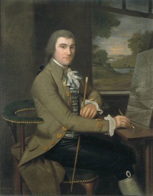 Portrait of Colonel William Taylor by Ralph Earl Oil Painting