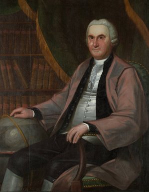 Reverend Nehemiah Strong by Ralph Earl Oil Painting
