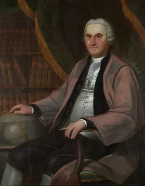 Reverend Nehemiah Strong by Ralph Earl Oil Painting