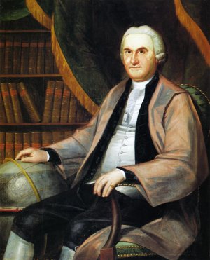 Reverend Nehemiah Strong Oil painting by Ralph Earl