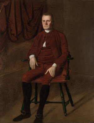Roger Sherman by Ralph Earl Oil Painting