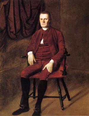 Roger Sherman by Ralph Earl Oil Painting