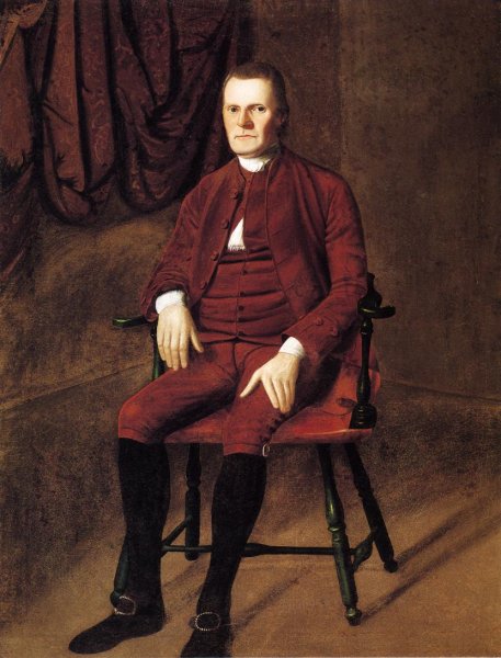 Roger Sherman by Ralph Earl - Hand-Painted Oil Painting Reproduction