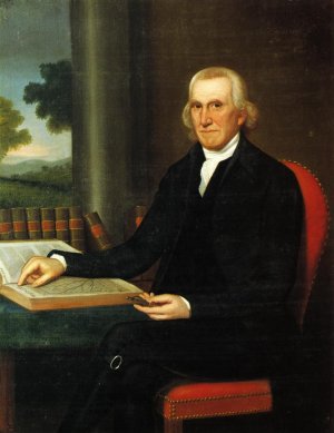 Sherman Boardman Oil painting by Ralph Earl