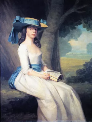 Sophia Drake painting by Ralph Earl