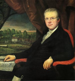 Thomas Earle Oil painting by Ralph Earl