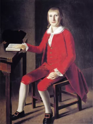 William Carpenter by Ralph Earl Oil Painting