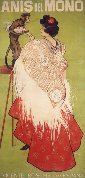 Anis Del Mono by Ramon Casas Oil Painting