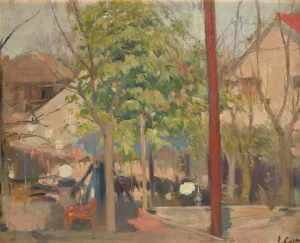 Moulin De La Galette by Ramon Casas Oil Painting