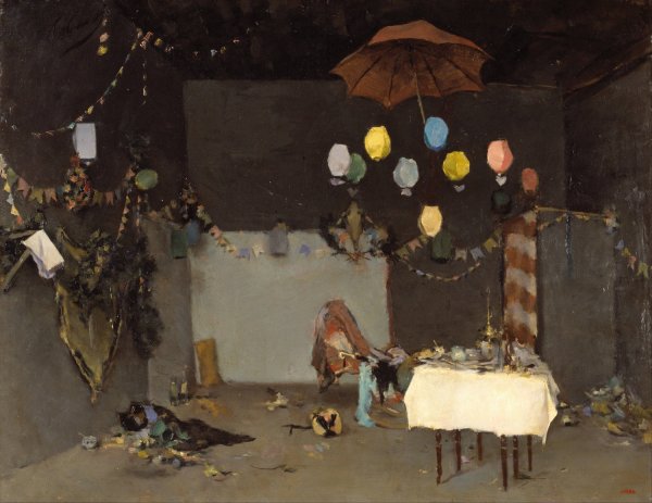 Studio Interior  by Ramon Casas - Hand-Painted Oil Painting Reproduction
