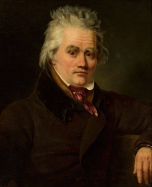 Portrait of Tadeusz KoSciuszko by Ramsay Richard Reinagle Oil Painting