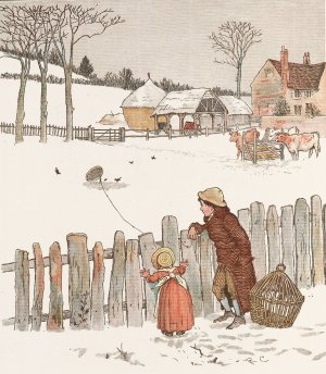 Sing a song for Sixpence Pl.3 by Randolph Caldecott Oil Painting