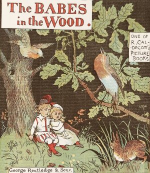 The Babes in the Wood 01 by Randolph Caldecott Oil Painting