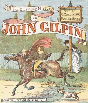 The Diverting History of John Gilpin pl1 by Randolph Caldecott Oil Painting
