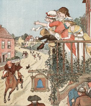 The Diverting History of John Gilpin pl5 by Randolph Caldecott Oil Painting