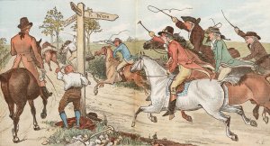 The Diverting History of John Gilpin pl7 by Randolph Caldecott Oil Painting