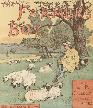 The Farmer's Boy Pl.1 by Randolph Caldecott Oil Painting