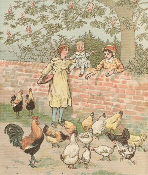 The Farmer's Boy Pl.4 by Randolph Caldecott Oil Painting
