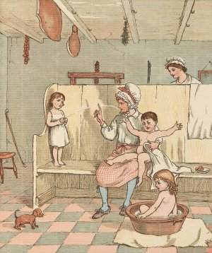 The Farmer's Boy Pl.8 by Randolph Caldecott Oil Painting